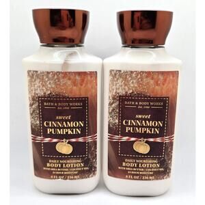 NEW Bath & Body Works Sweet Cinnamon Pumpkin Body Lotion
